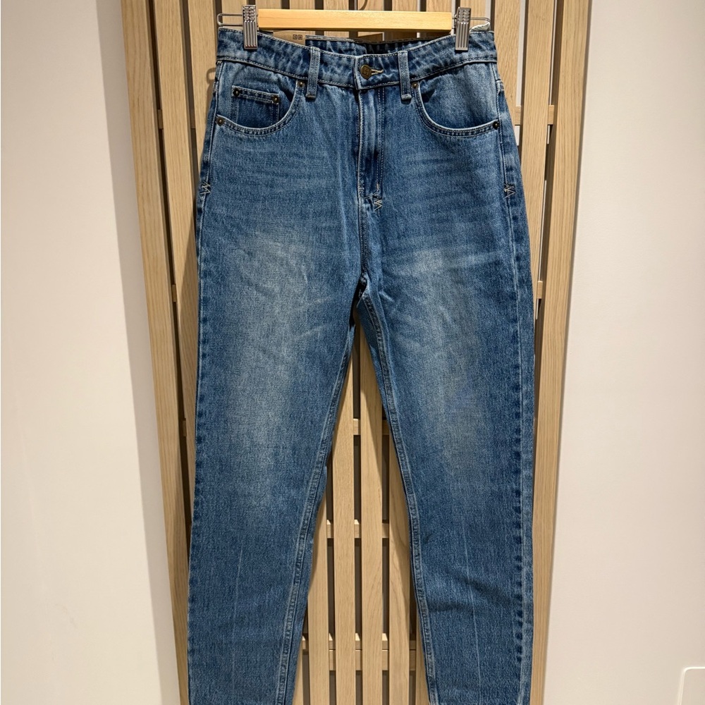 Ksubi Blue Denim with White Accents